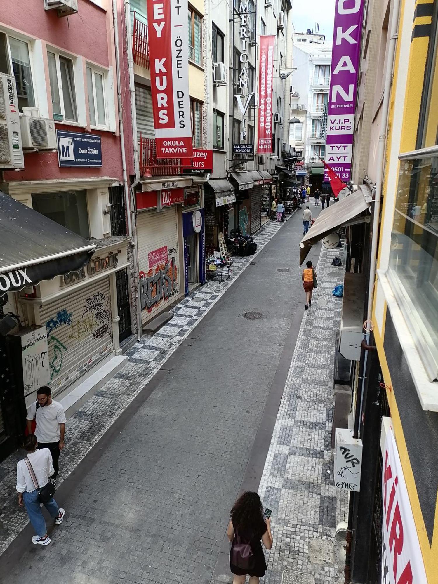 Altiyol Boga, Center Of Kadikoey Apartment Istanbul Exterior photo
